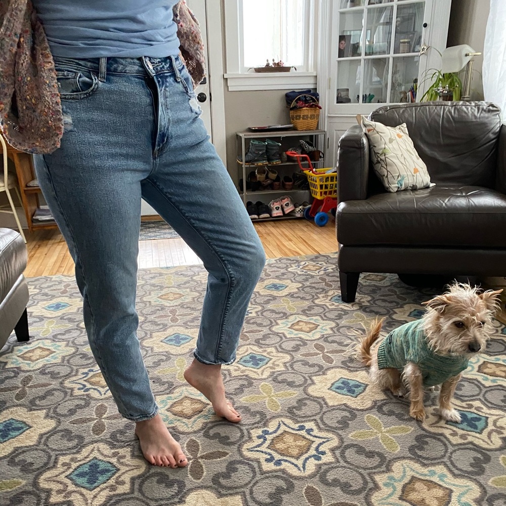 American Eagle Mom Jeans